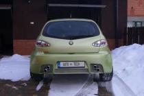 147 Бампер задний Auto-tech