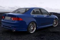 Бампер задний XT
