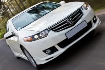 Honda Accord 8 Накладка Type-S на передний бампер