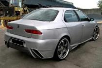 Alfa Romeo 156  Бампер задний