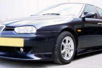 Юбки передняя и задняя Alfa Romeo 156
