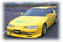 Накладка на передний бампер для Honda Prelude от JUN