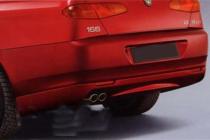 Накладка на задний бампер Zender style Alfa Romeo 166