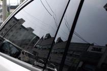 Hyundai Elantra 2011 Накладки на стойки 4 части