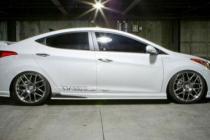 Hyundai Elantra 2011 Обвес