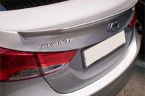 Hyundai Elantra 2011 Спойлер 3