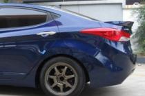 Hyundai Elantra 2011 Спойлер 4