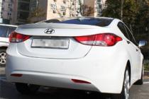 Hyundai Elantra 2011 Спойлер 5