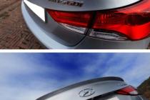 Hyundai Elantra 2011 Спойлер 6