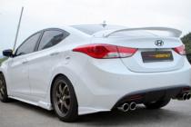 Hyundai Elantra 2011 Спойлер Spec-GT