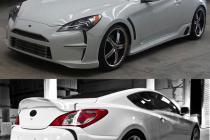 Hyundai Genesis Coupe Аэрокит VEGA