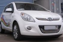 Hyundai I20 2009 Решетки радиатора и бампера