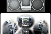 Hyundai i30 Отделка салона хром