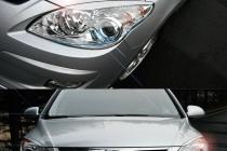 Hyundai i30 Реснички крашенные цвет любой