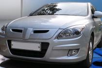 Hyundai i30 Решетка крашенная цвет любой