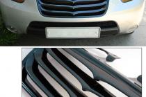 Hyundai Santa Fe Решетка карбоновая