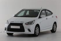 Тюнинг YT-2 (передний бампер) для Hyundai  Solaris