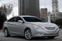 Hyundai Sonata 2010 Комплект решеток