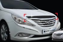 Hyundai Sonata 2010 Накладка на капот
