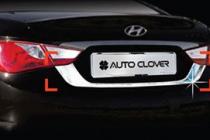 Hyundai Sonata 2010 Накладка на крышку багажника хром