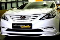 Hyundai Sonata 2010 Накладки на туманки