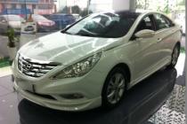 Hyundai Sonata 2010 Обвес Ixion2