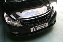 Hyundai Sonata 2010 Решетка Bliss