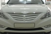 Hyundai Sonata 2010 Решетка Genesis Type