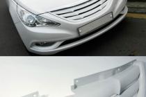 Hyundai Sonata 2010 Решетка крашенная Masque