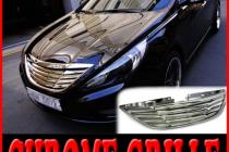 Hyundai Sonata 2010 Решетка хром