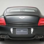Диффузор заднего бампера Bentley Continental GT