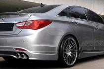 Hyundai Sonata 2010 Спойлер Ixion