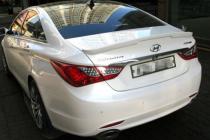 Hyundai Sonata 2010 Спойлер V2