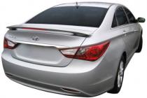 Hyundai Sonata 2010 Спойлер со стоп-сигналом не крашенный