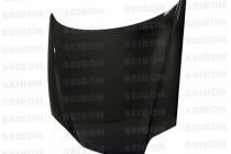OEM-style carbon fiber hood for 2003-2006 Hyundai Tiburon