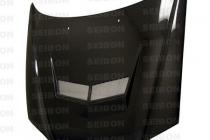 VSII-style carbon fiber hood for 2003-2006 Hyundai Tiburon