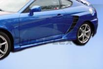 Накладки на задние крылья Hyundai Tiburon 03-06 SC-5
