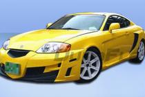 Передний бампер Hyundai Tiburon 03-06 (2DR) SC5