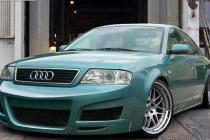 Audi A6 C5/4B (1997-2004) Бампер передний