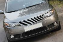 Kia Cerato 08 Решетка не крашенная