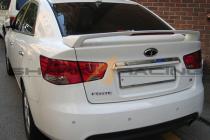 Kia Cerato 08 Спойлер крашенный со стопом