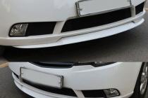 Kia Cerato 08 Спойлер переднего бампера