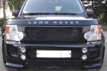 Аэродинамический обвес для Land Rover Discovery III.