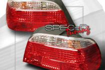 95-01 BMW E38 Euro Tail Lights - Red