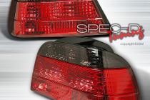 95-01 BMW E38 Euro Tail Lights - RedSmoke