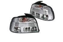 97-01 BMW E39 Euro Tail Lights - Clear