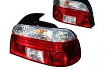 97-01 BMW E39 Euro Tail Lights - Dark Smoke