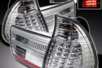 BMW X5 Фары задние светодиодные прозрачные