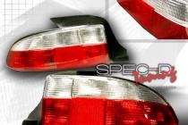 97-03 BMW Z3 Euro Tail Lights - Red