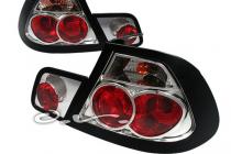99-01 BMW E46 2DR Euro Tail Lights - Clear